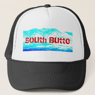 South Butte Black Mountain Trucker hat