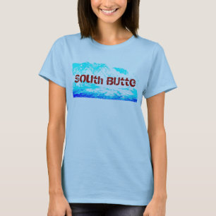 South Butte Blue on Blue Woman's Shirt