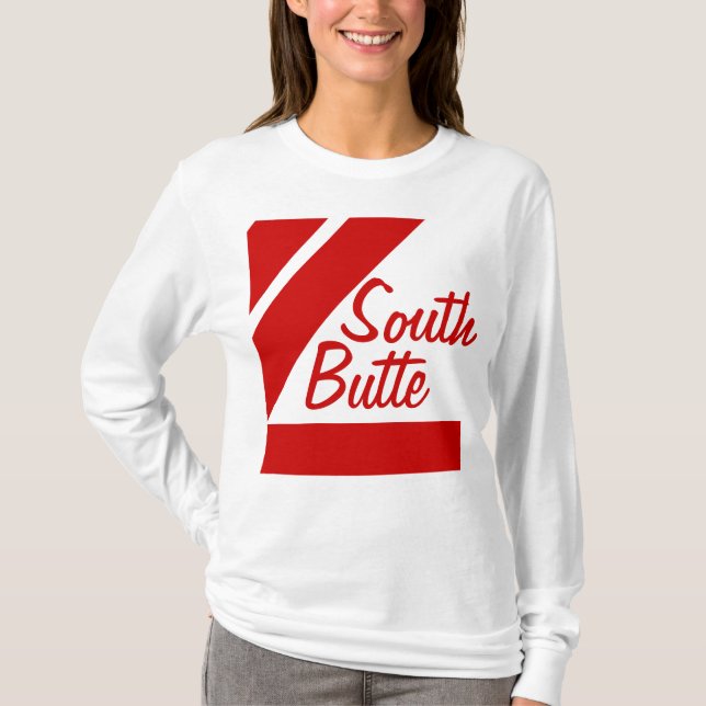 South Butte Double Line Classic Style Shirt (Front)