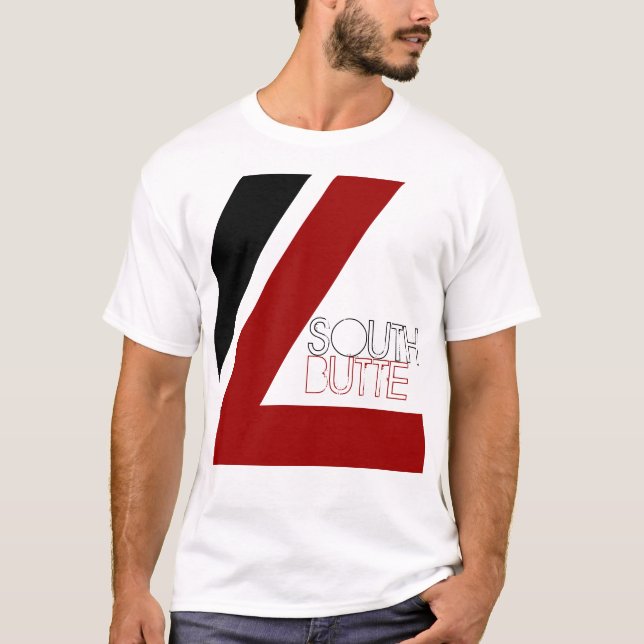 South Butte Double Line T T-Shirt (Front)