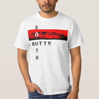 South Butte "O" Red White Shirt