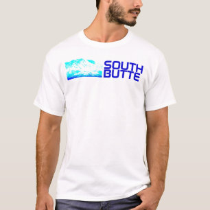 South Butte Original Blue Design T Shirt