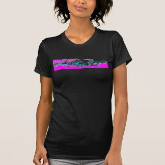 South Butte Pink and Baby Blue Mountain Shirt