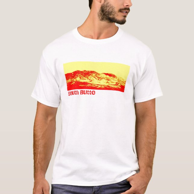 South Butte Red Mountain T T-Shirt (Front)