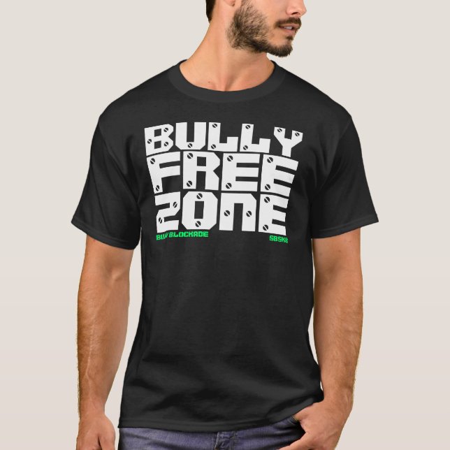 South Butte Sk8 Bully Free Zone Shirt (Front)