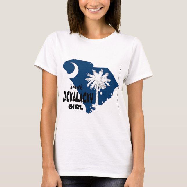 South Cackalacky Girl T-Shirt (Front)