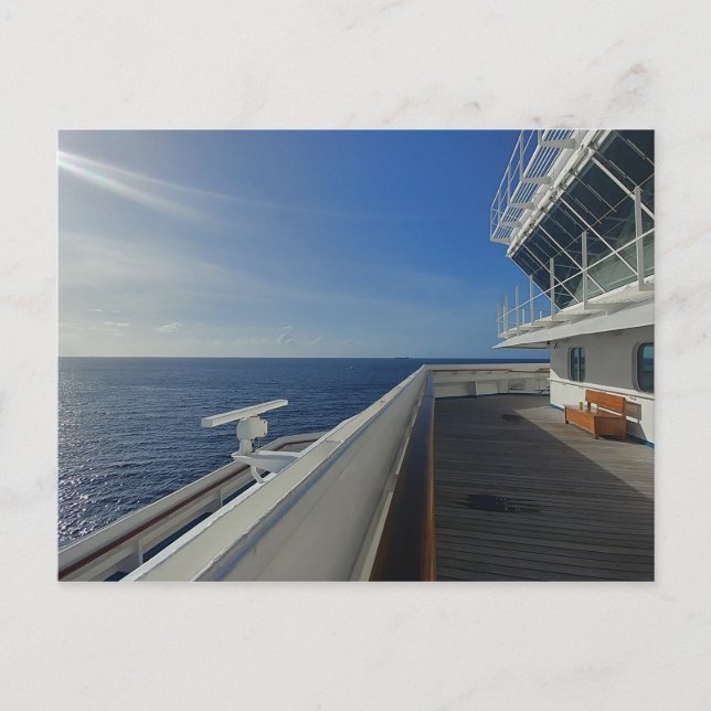 South Caribbean Sea Postcard (Front)