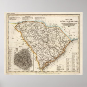 South Carolina 3 Poster