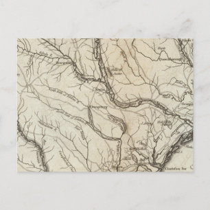 South Carolina 4 Postcard