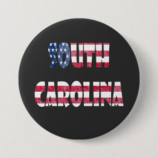 South Carolina 7.5 Cm Round Badge