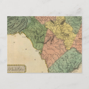 South Carolina 8 Postcard