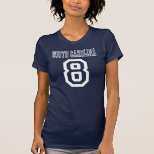South Carolina 8 T-Shirt
