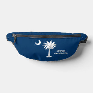 South Carolina bag, patriots, South Carolina flag Bum Bags