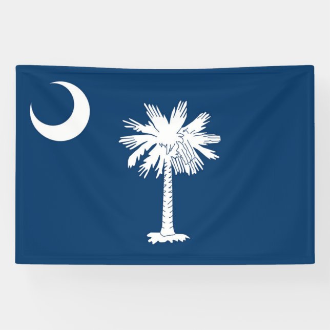 South Carolina  Banner (Horizontal)