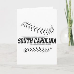 South Carolina Baseball State Pride Team Sport T S Card