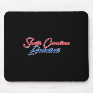 South Carolina Basketball (usa Colours)  Mouse Pad