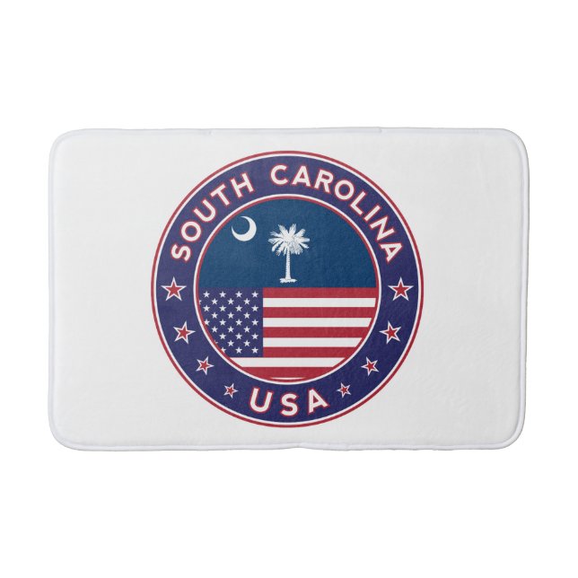 South Carolina Bath Mat (Front)