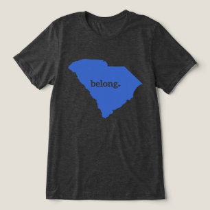 South Carolina Belong State Pride Tri-Blend Shirt