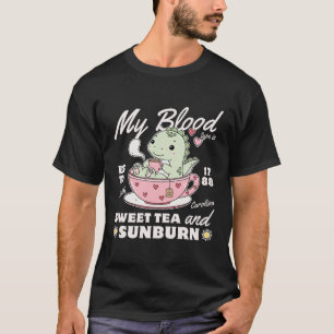 South Carolina blood type T-Shirt
