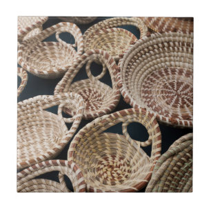 South Carolina, Charleston, Market Hall Tile