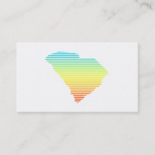 south carolina chill fade business card
