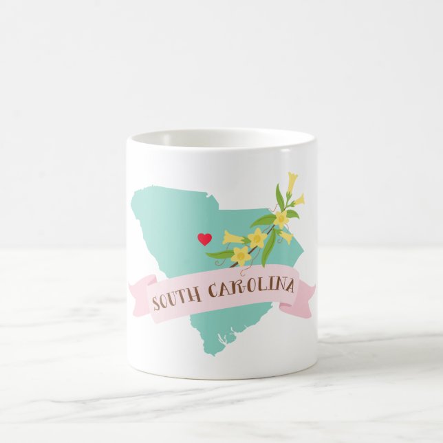 South Carolina Coffee Mug (Center)