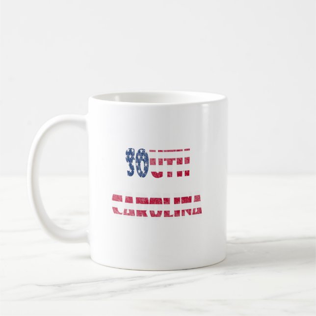 South Carolina Coffee Mug (Left)