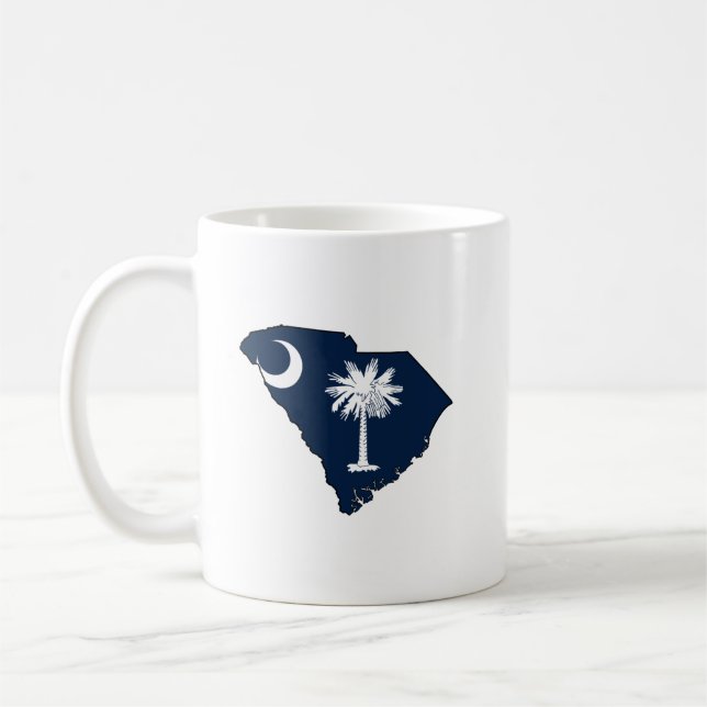 South Carolina Coffee Mug (Left)