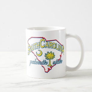 South Carolina Coffee Mug
