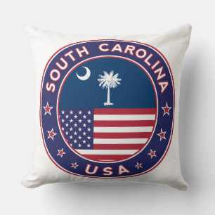 South Carolina Cushion