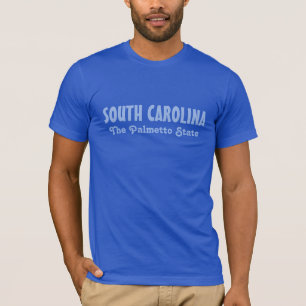 SOUTH CAROLINA custom text clothing T-Shirt