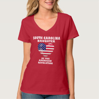 South Carolina Daughter Of The American Revolution T-Shirt