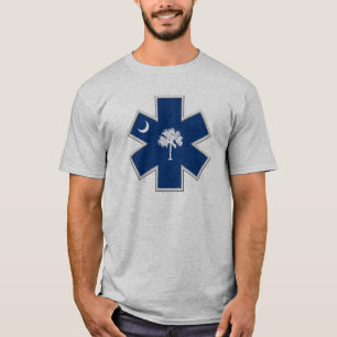 South Carolina EMS Star of Life T-Shirt