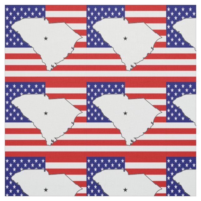 SOUTH CAROLINA FABRIC (Swatch)
