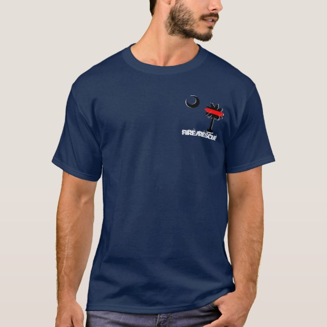 South Carolina Fire/Rescue T-Shirt (Front)