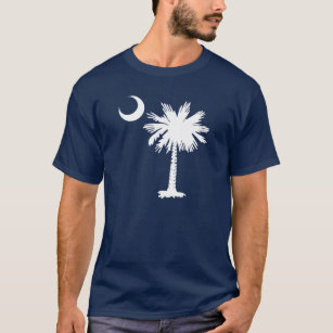 South Carolina Flag Apparel T-Shirt