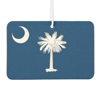 South Carolina Flag Car Air Freshener