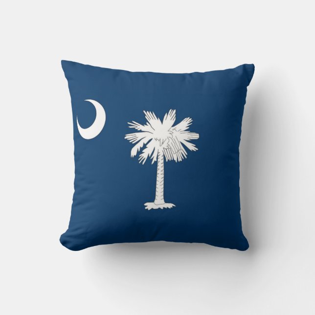 South Carolina Flag Cushion (Front)