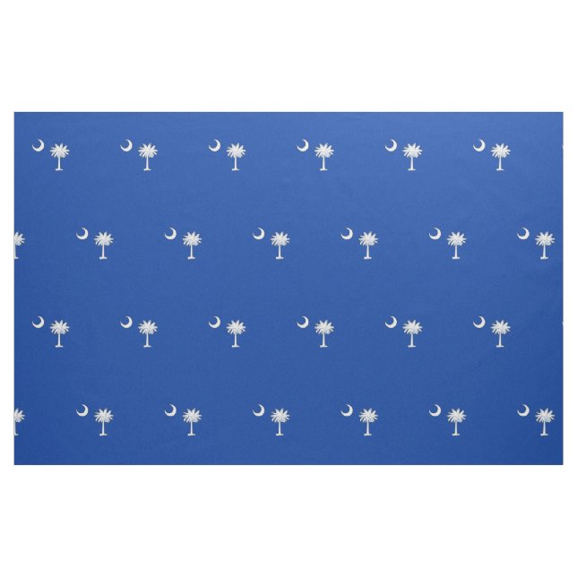 SOUTH CAROLINA FLAG FABRIC (Fat Quarter)