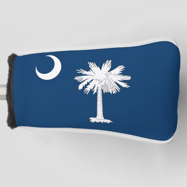 South Carolina Flag Golf Head Cover (Front)