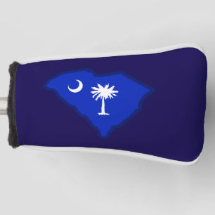South Carolina Flag Golf Head Cover