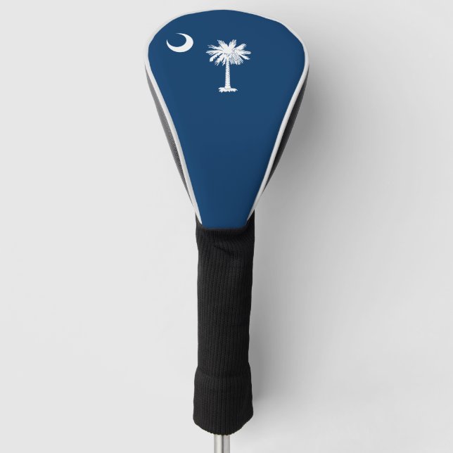 South Carolina Flag Golf Head Cover (Front)