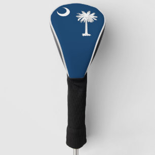 South Carolina Flag Golf Head Cover