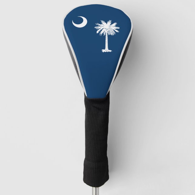 South Carolina Flag Golf Head Cover (Front)