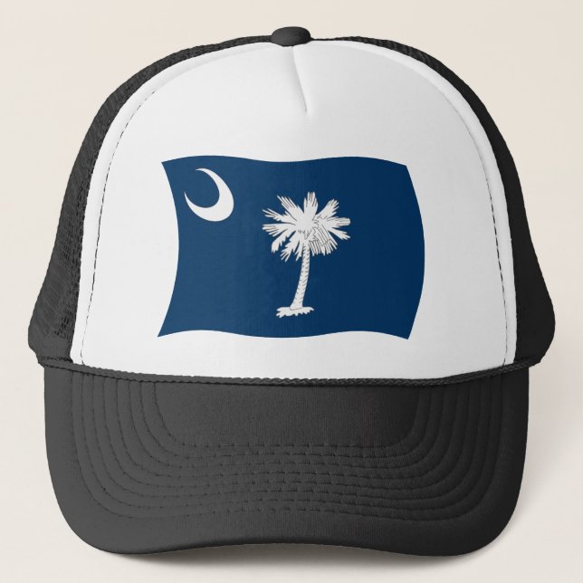South Carolina Flag Hat (Front)