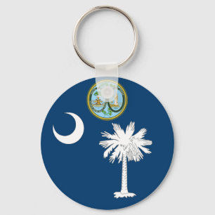 South Carolina flag Key Ring