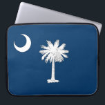 South Carolina Flag Laptop Sleeve<br><div class="desc">South Carolina Flag</div>