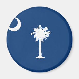 SOUTH CAROLINA FLAG MAGNET