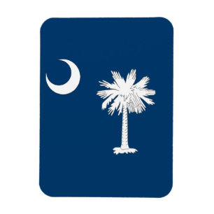 South Carolina flag Magnet