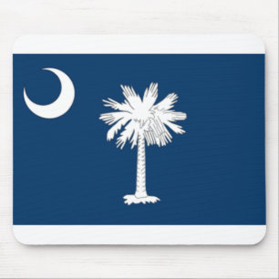 South Carolina Flag Mousepad